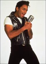 Jon Secada in Grease.